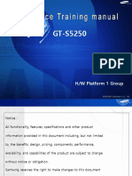 GT-S5250 Training Manual HW