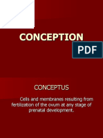 1 Conception