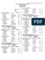 Maryland State Indoor Championships - 1A/2A Heat Sheets