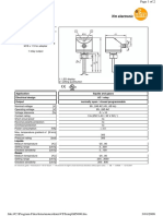 IFM SI5006 Data Sheet