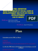 Les PME Au Maroc