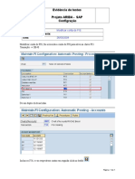 Configuração OB40 PIS