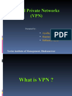 Virtual Private Networks (VPN)