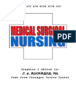 Medical Surgical Nursing With Mnemonics