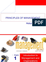 Chaptar 1 Intro To Principle of Management