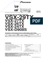 Pioneer vsx-24tx vsx-26tx vsx-27tx vsx-29tx vsx-d908s SM PDF