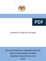 Isokinetic Exercise Machine-Final