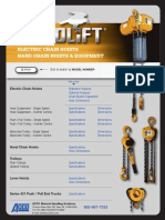 ACCOLIFT - ELECTRIC CHAIN HOIST - Catalog