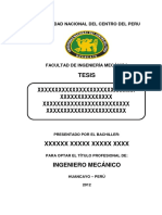 Formato de Elaboración de Tesis - Fime