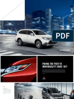 2018 Mitsubishi Outlander Brochure PDF