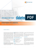 Xcell-Center: Information For Patients