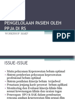 Ws. Pengelolaan Pasien Oleh Ppja Di RS