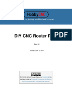 DIY CNC Router Plans HobbyCNC PDF