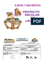 Proyecto de Lectura y Escritura