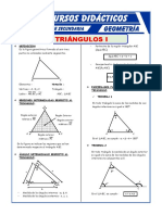 Propiedades Del Triangulo para Quinto de Secundaria