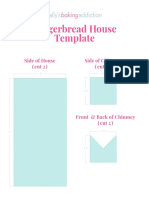 Sallys Baking Addiction Gingerbread House Template PDF