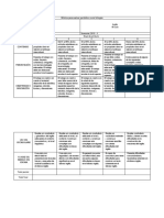 Rúbrica para Evaluar Periódico Mural Bilingüe