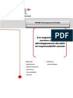 Rapport Projet DDR