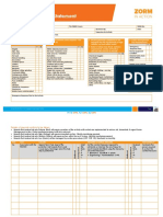 Safe Work Method Statement Form