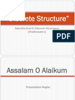 Discrete Structure