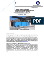 Prop. Tec - Económica PTARD 14 M3.día - Gob. Reg. Madre de Dios