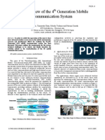 The Overview of The 4 Generation Mobile Communication System