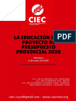 Educacion Presupuesto