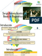 Exposición de Leucemia Mieloide Crónica