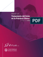 USAL - Máster en El Tratamiento Del Dolor en La Práctica Clínica PDF