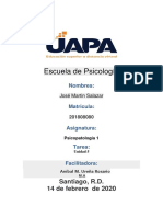 5 Tarea de Psicopatologia 1