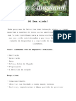 Detox Emocional Rotina PDF