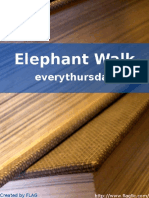 Everythursday - Elephant Walk Rated MA