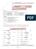 Trigonometria Formulas