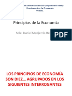 10 Principios de Economia