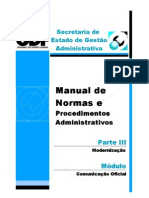 Procedimentos Administrativo