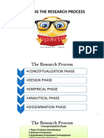 Knowing The Research Process