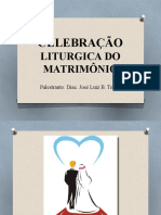 Celebração Liturgia Do Matrimônio