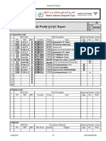 Daily/Weekly QA/QC Report