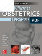 Williams Obstetrics Study Guide 25e