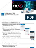 Connect Alarm User Operations