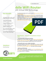 IQSIM M10 Datasheet