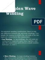 Simplex Wave Winding