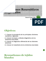 Síndromes Reumáticos Regionales