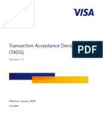 Transaction Acceptance Device Guide TADG V3 2 January 2020