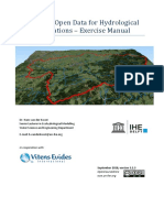 QGIS and Open Data For Hydrological Applications Exercise Manual v3.2.3