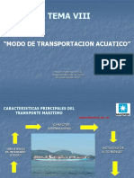 TEMA 8 TRANSPORTE MULTIMODAL Version 2010 CAP