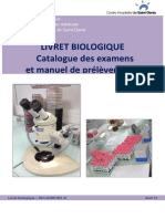 Livret Biologique 2016 Avril 2016 PDF