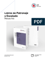 Catalogo Libros Patronaje Escalado