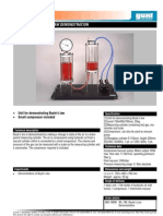 g3 Thermodynamics Experiments