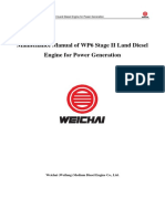 WP6 Maintenance Manual WEICHAI PDF